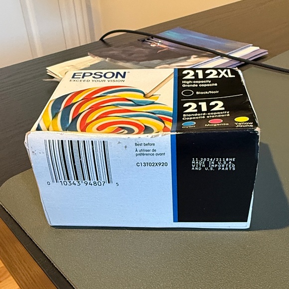 Epson 212XL Ink - Picture 2 of 2